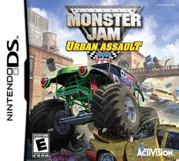 Monster Jam - Urban Assault (USA) (En,Fr) box cover front